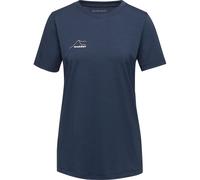 Mountain T-Shirt Women Eiger, T-Shirt Damen - Mammut marine XL