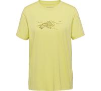 Mammut T-Shirt Mountain Fruendenhorn Damen Holunder Größe S
