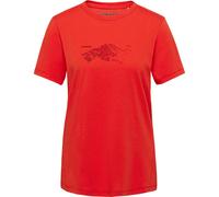 Mountain T-Shirt Women Fruendenhorn MAMMUT RED S MAMMUT RED