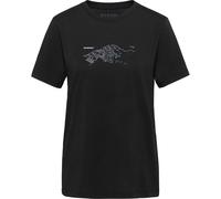Mammut Damen Funktionsshirt Mountain Fruendenhorn – feuchtigkeitsableitend, kurzarm – Schwarz S