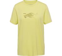 Mammut T-Shirt Mountain Fruendenhorn Damen Holunder Größe S