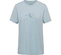 Mammut Damen Mountain Fruendenhorn T-Shirt (Größe XS, blau)