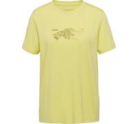Mammut T-Shirt Mountain Fruendenhorn Damen Holunder Größe S