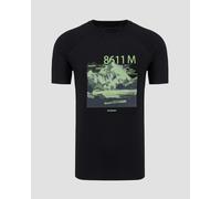 Mammut Herren Mountain 8611m T-Shirt (Größe L, schwarz)