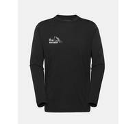 Mammut Mountain Longsleeve T-Shirt Herren black