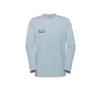 Mammut Mountain Longsleeve T?Shirt Men - Bluemlisalphorn nebla XXL