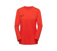 Mammut Mountain Longsleeve T-Shirt Women Bluemlisalphorn white XL