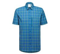 Mammut Mountain Shirt Herren Kurzarmhemd deep ice-highlime