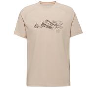 Mammut Mountain T-Shirt Finsteraarhorn, L, savannah