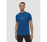 Mammut Mountain T-shirt Fruendenhorn Herren-funktionsshirt In Blau 101707730-50665 Blau L