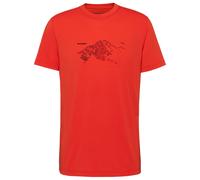 Mammut - Mountain T-Shirt Fruendenhorn - T-Shirt, Gr. L, rot (MammutRed)