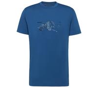 Mammut - Mountain T-Shirt Fruendenhorn - T-Shirt, Gr. M, blau (Tschiel)