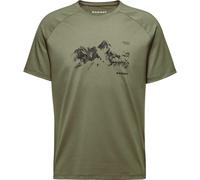 Mammut Herren Mountain 8035m T-Shirt (Größe XL, oliv)