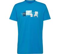 Mammut Mountain T-Shirt Men 3308m Glacier Blue - XL