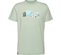 Mountain T-Shirt 3308m (T-Shirts), Herren - Mammut silver sage M
