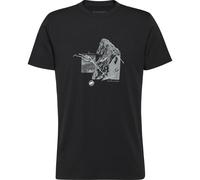 Mammut - Mountain T-Shirt 4208m - T-Shirt, Gr. S, schwarz (Black)