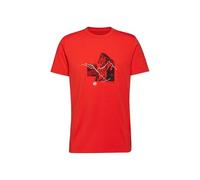 MAMMUT Mountain T-Shirt Men 4208m RED - L