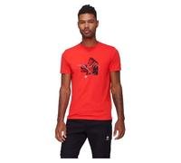 MAMMUT Mountain T-Shirt Men 4208m RED - XXL