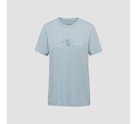 Mammut - Mountain T-Shirt Wm Damen blau blau - Gr. - L