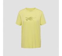 Mammut - Mountain T-Shirt Wm Damen gelb gelb - Gr. - L