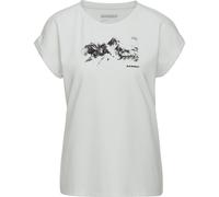 Mammut Mountain T-shirt Women 8035m off white (00729) S