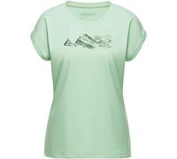 Mammut - Women's Mountain T-Shirt Finsteraarhorn - Funktionsshirt, Gr. S, grün (NeoMint)