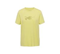 Mammut T-Shirt Damen Mountain Fruendenhorn holunder Größe L