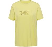 Mammut T-Shirt Damen Mountain Fruendenhorn holunder Größe M