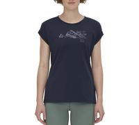 Mammut Mountain W Finsteraarhorn - T-Shirt - Damen XS Blue
