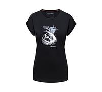 Mammut Mountain Women's T-Shirt Broad Peak black M