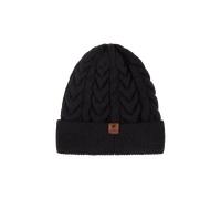 Mammut Mütze aus gemütlichem Woll-Mix Valbella Beanie Schwarz one size