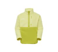 Mammut Multifunktionale Fleecejacke mit Halbreissverschluss Waymarker ML Half-Zip Pull Gelb 140