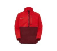 Mammut Multifunktionale Fleecejacke mit Halbreissverschluss Waymarker ML Half-Zip Pull Rot 164