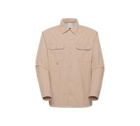 Mammut Multifunktionales strapazierfähiges Langarmhemd Highland Longsleeve Shirt Men Beige XXL