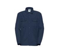 Mammut Herren Highland Longsleeve Hemd (Größe S, blau)
