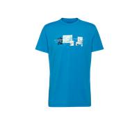 Mammut Multifunktions-T-Shirt Mountain T-Shirt Men 3308m Blau M