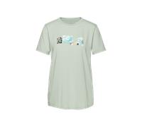Mammut Mountain 3308m Kurzarm-t-shirt Silver Sage S (1017-06510-1288-113)