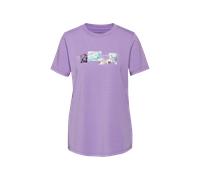 Mammut Multifunktions-T-Shirt Mountain T-Shirt Women 3308m Lila XL