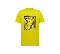 Mammut Multifunktions-T-Shirt zum Wandern Trovat T-Shirt Men Gelb L