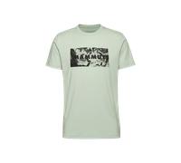 Mammut Multifunktions-T-Shirt zum Wandern Trovat T-Shirt Men Logo Grün XXL