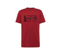 Mammut Multifunktions-T-Shirt zum Wandern Trovat T-Shirt Men Logo Rot M