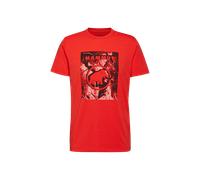 Mammut Multifunktions-T-Shirt zum Wandern Trovat T-Shirt Men Rot L