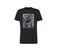 Mammut Multifunktions-T-Shirt zum Wandern Trovat T-Shirt Men Schwarz S