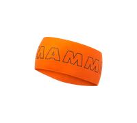 Mammut Nahtloses Funktionsstirnband aus recyceltem Nylon Aenergy Headband Orange one size