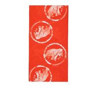 mammut neck gaiter orange unisex