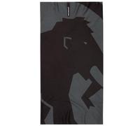 Mammut Halswärmer mit Logo, stahlschwarz, Einheitsgröße