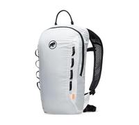 Mammut Neon Light | Kleiner Outdoor Rucksack, Wanderrucksack für Damen und Herren, Leichter Sportrucksack, Zum Trekking und Klettern, Trinksystem-Kompatibel, Wasserabweisend | White, 12 Liter