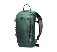 Mammut Neon Light | Kleiner Outdoor Rucksack, Wanderrucksack für Damen und Herren, Leichter Sportrucksack, Zum Trekking und Klettern, Trinksystem-Kompatibel, Wasserabweisend | Dark Jade, 12 Liter
