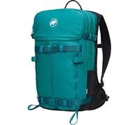 Mammut Nirvana 18 Women - Freeride Rucksack deep teal-black