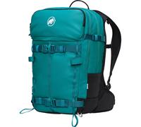 Mammut Nirvana 28 Women - Freeride Rucksack deep teal-black